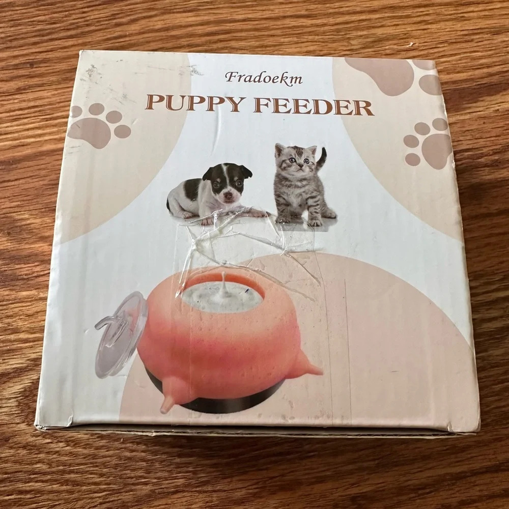 🆕 Silicone Puppy/Kitten Nipple Feeder, 200 ML - Picture 6 of 9